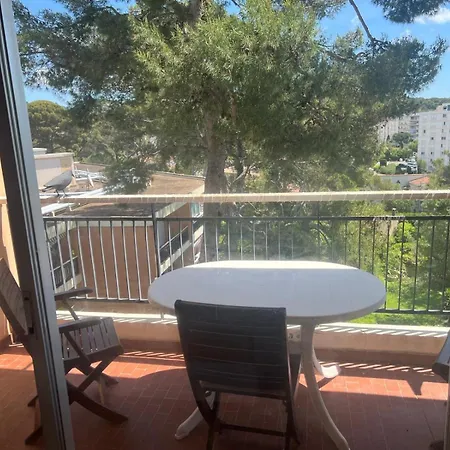 Calme 3-4 Pieces 2 Terrasses Διαμέρισμα *